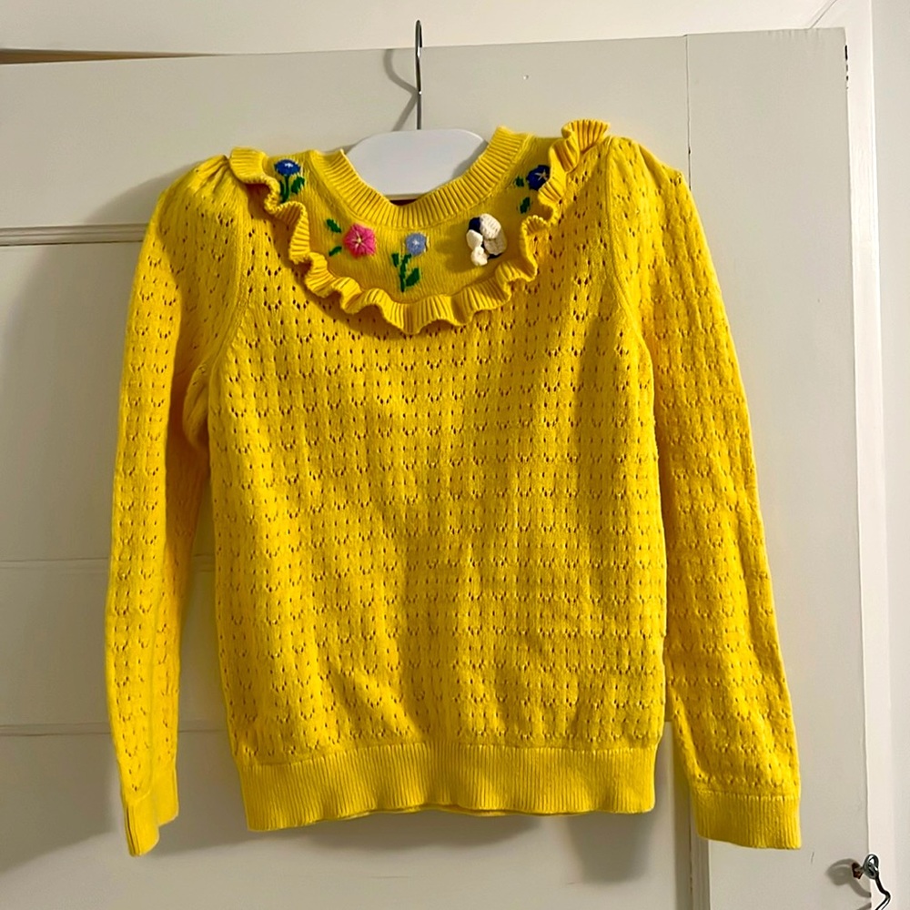 Mini Biden girl sweater